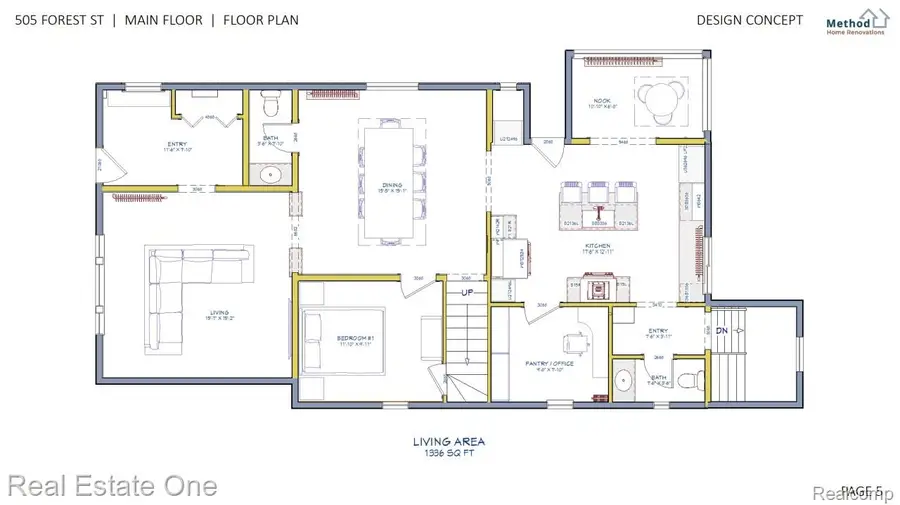 505 Forest Street, Wyandotte, MI 48192 - Image #2