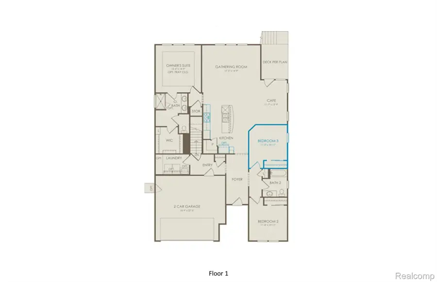 3045 Sheffield Circle, Clarkston, MI 48346 - Image #2