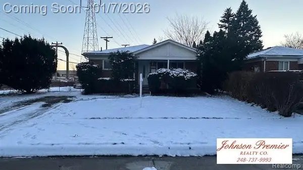 16207 Cleophus Avenue, AllenPark, MI 48101
