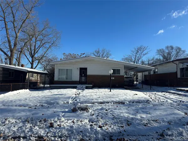 184 N Astor Street, Pontiac, MI 48342