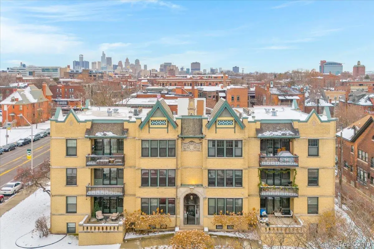 615 W Hancock Street #202, Detroit, MI 48201 - Image #1