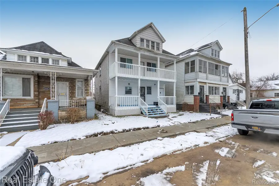 2438 Burnside Street, Detroit, MI 48212 - Image #2