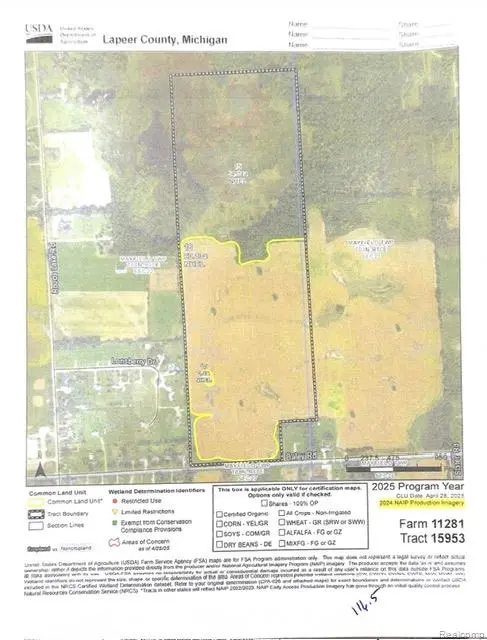 1010 Daley Road, Lapeer, MI 48446 - Image #2