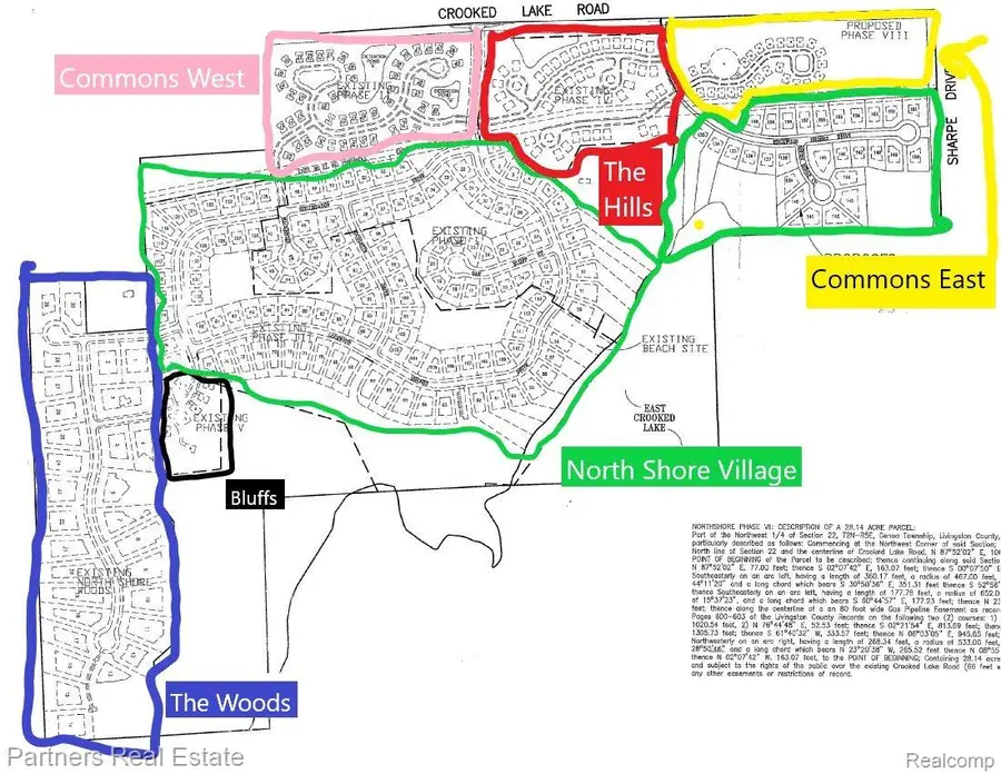 4771 New Haven Drive, Howell, MI 48843 - Image #2