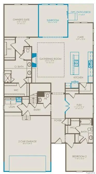 4163 Flagstone Drive, Milford, MI 48381 - Image #2