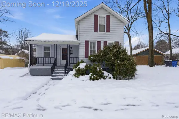 815 Mcpherson Street, Howell, MI 48843