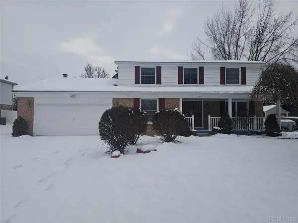 1614 Caliper Drive, Troy, MI 48084