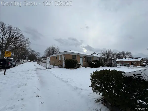 24903 Hass Street, DearbornHeights, MI 48127