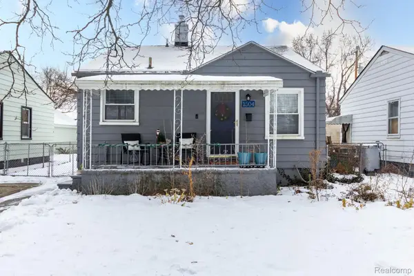 1504 E Maxlow Avenue, HazelPark, MI 48030