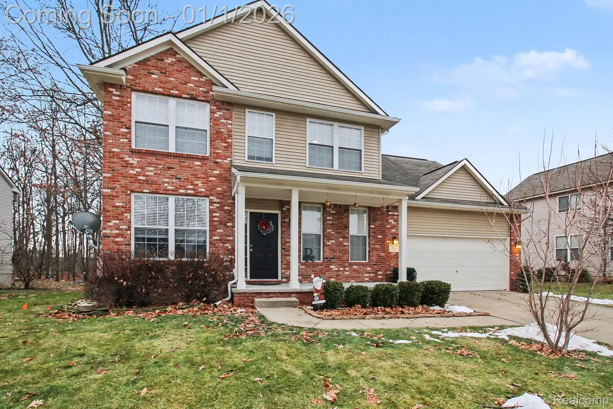 1831 Wooded Valley Lane, Howell, MI 48855 - #1