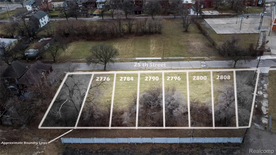 2808 25th Street, Detroit, MI 48216 - #2