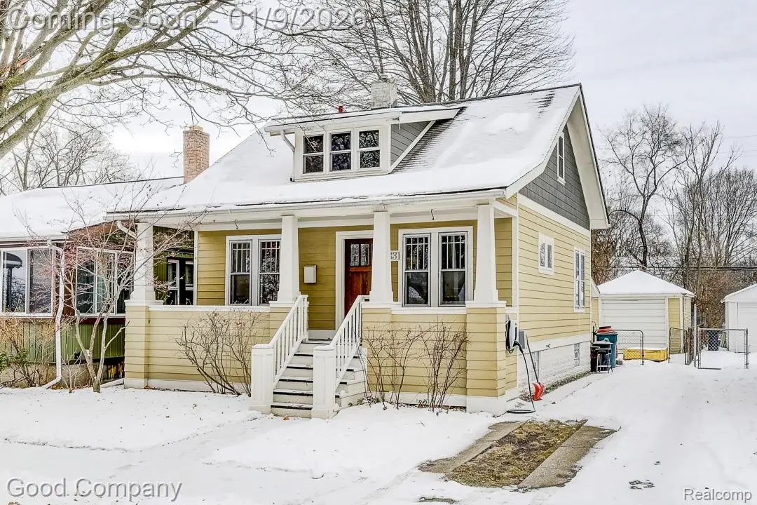 331 Edgewood Place, Ferndale, MI 48220 - Image #1