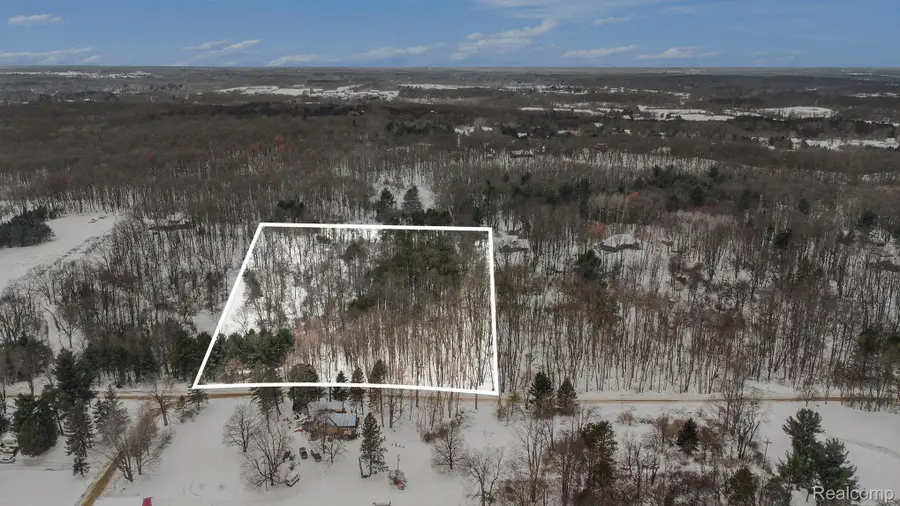 12 ACRES VACANT LAND Blood Road, Metamora, MI 48455 - Image #3
