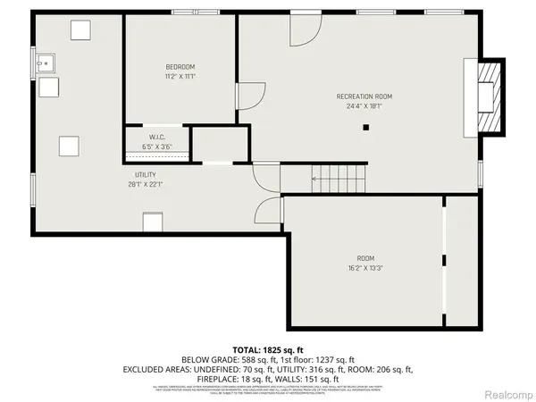 1345 Williamsburg Road, Flint, MI 48507