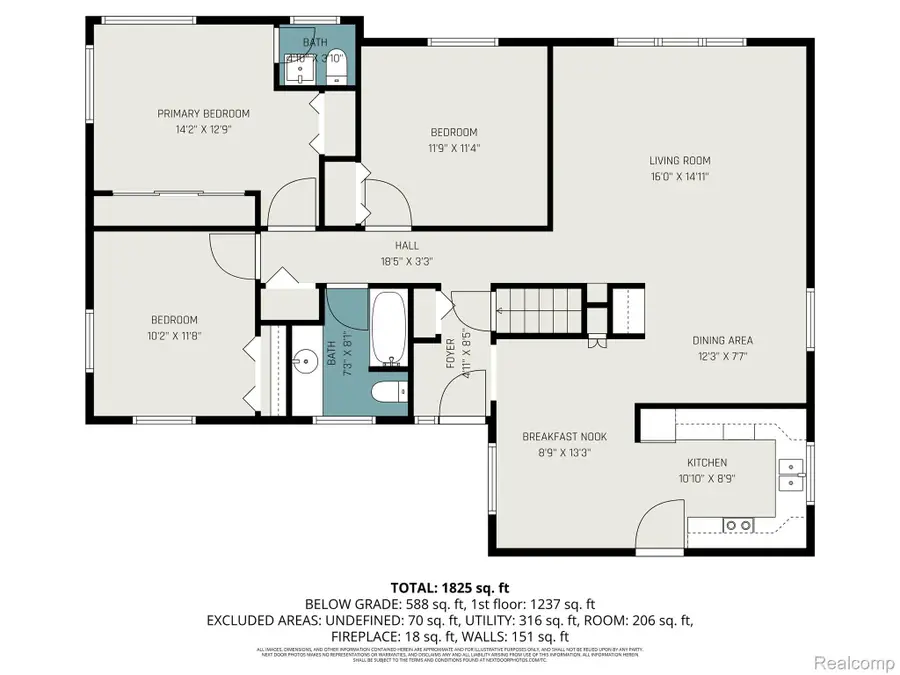 1345 Williamsburg Road, Flint, MI 48507 - Image #2