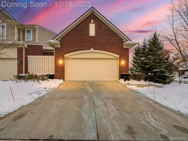 7212 Berry Field, WestBloomfield, MI 48322