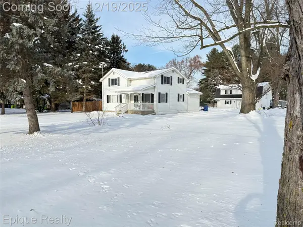 1421 E Mt Morris Road, MtMorris, MI 48458
