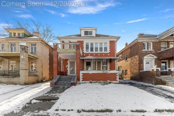 2015 Gladstone Street, Detroit, MI 48206