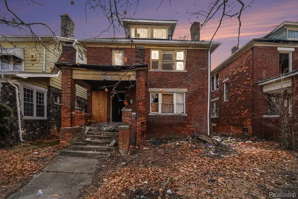 3801 Clairmount Street, Detroit, MI 48206