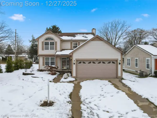 833 Huntclub Boulevard, AuburnHills, MI 48326