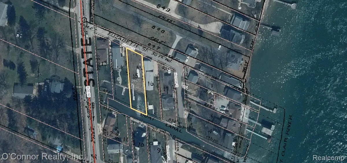 9451 Elizabeth Street, Algonac, MI 48001 - Image #1