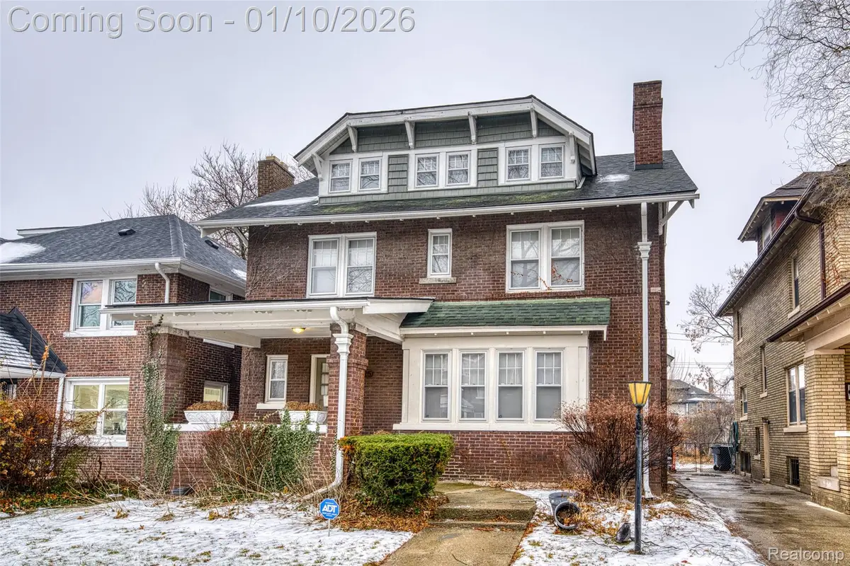 1525 Edison Street, Detroit, MI 48206 - Image #1