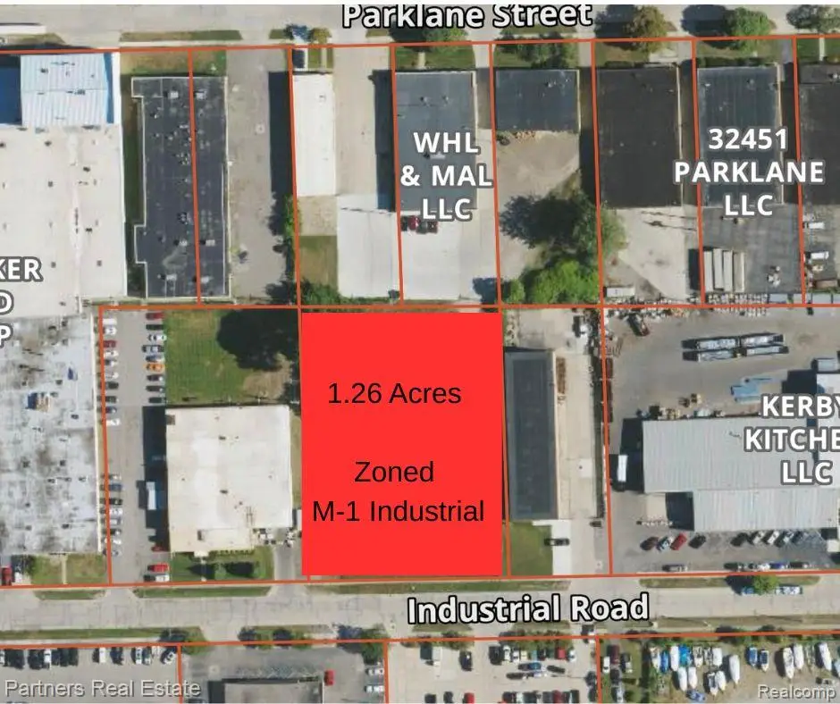 32660 Industrial Road, Garden City, MI 48135 - #1