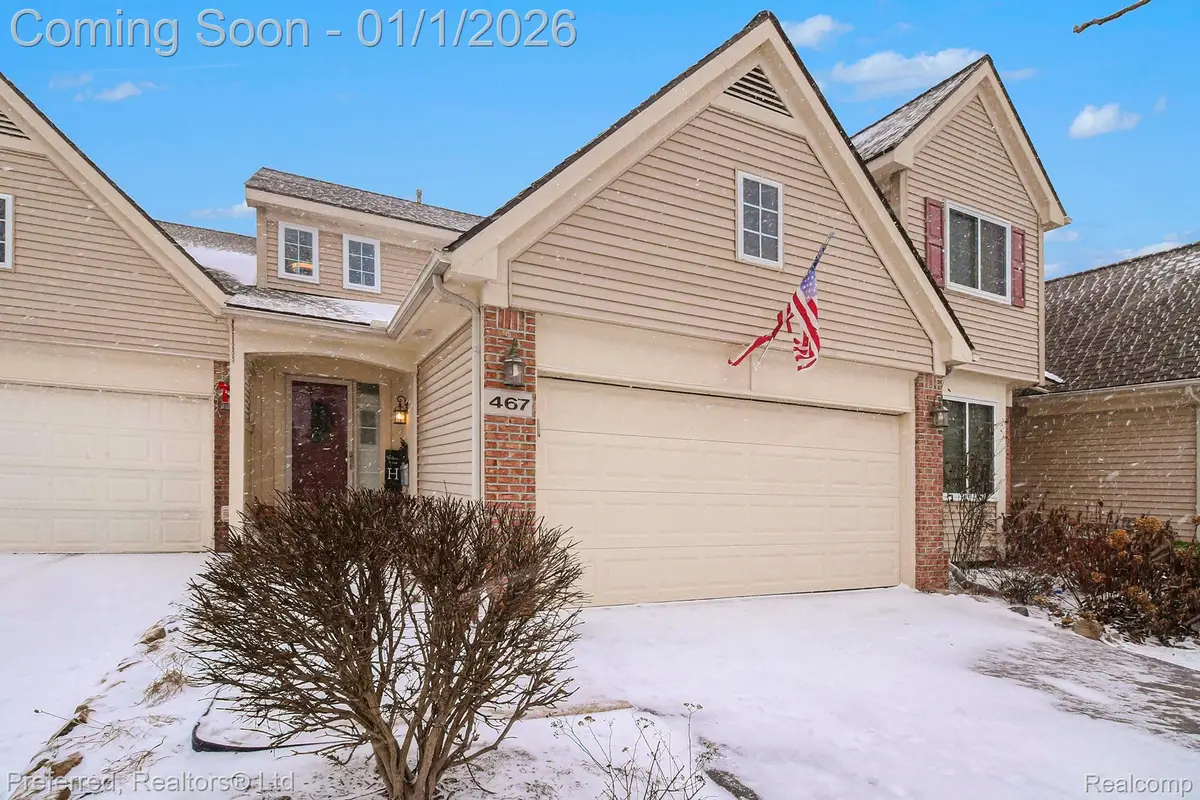 467 Lilly View Court #54, Howell, MI 48843 - Image #1