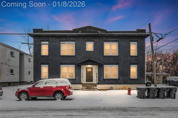 1119 Custer Street, Detroit, MI 48211