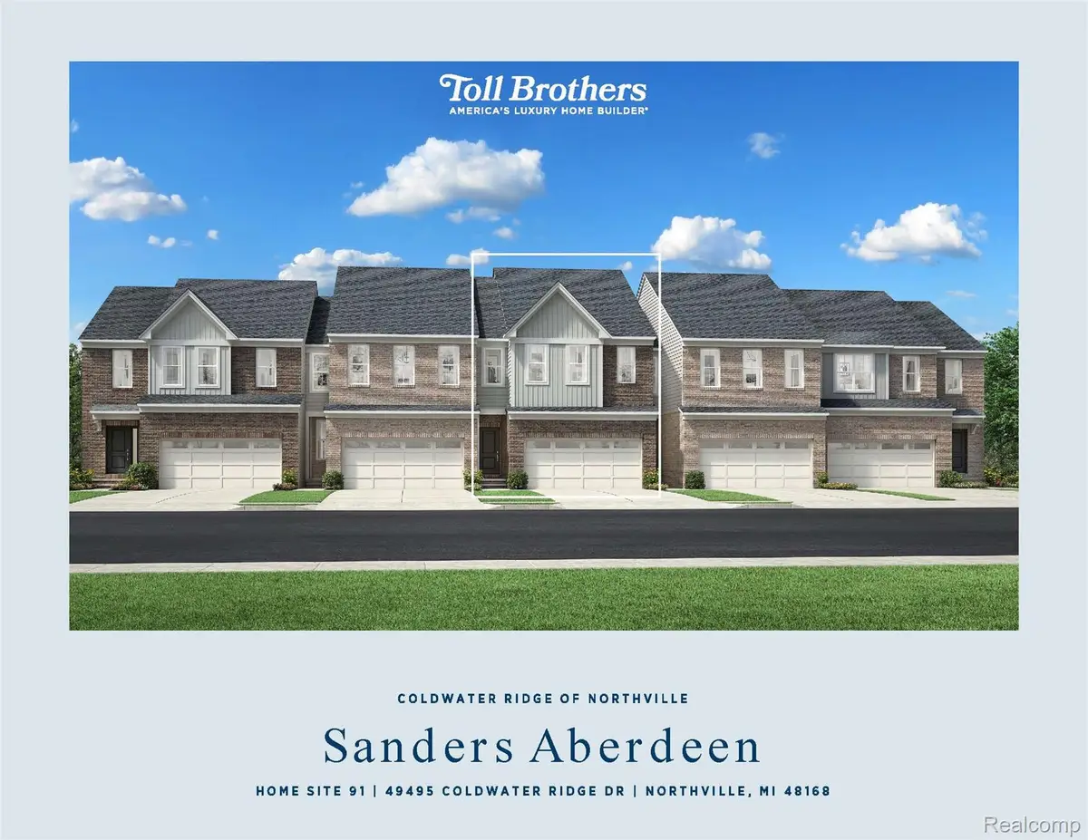 49495 Coldwater Ridge Drive, Northville, MI 48168 - #1