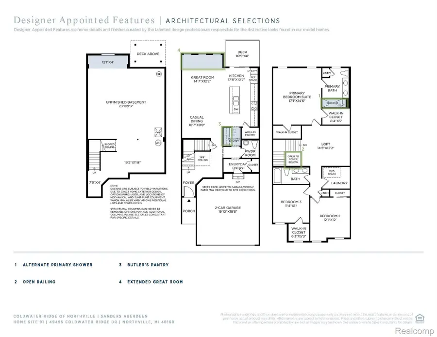 49495 Coldwater Ridge Drive, Northville, MI 48168 - #3