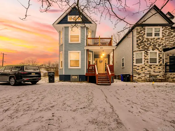 420 Mount Vernon Street, Detroit, MI 48202