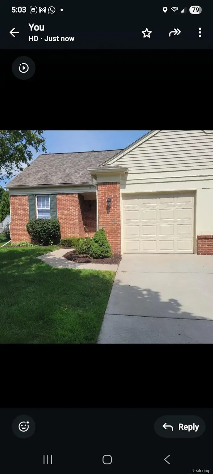 1632 Bennington Ct. Court #1632, Canton, MI 48188 - Image #1