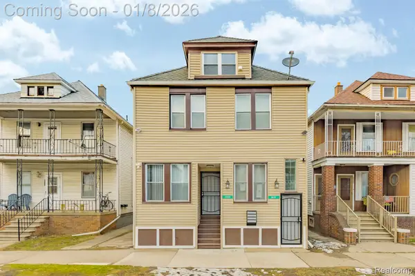 2029 Trowbridge Street, Hamtramck, MI 48212