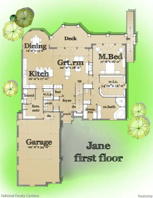 16707 Abby Circle, Northville, MI 48168 - #2