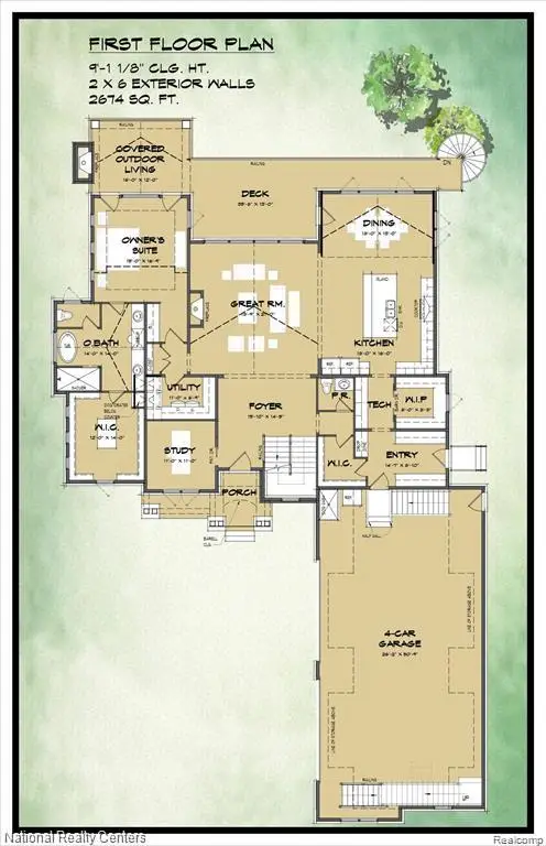 16727 Abby Circle, Northville, MI 48168 - #2