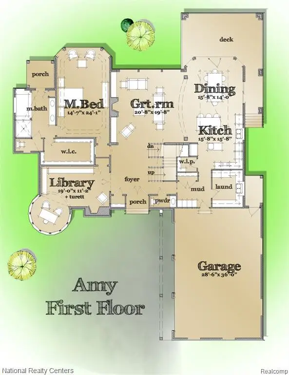 16745 Abby Circle, Northville, MI 48168 - #2