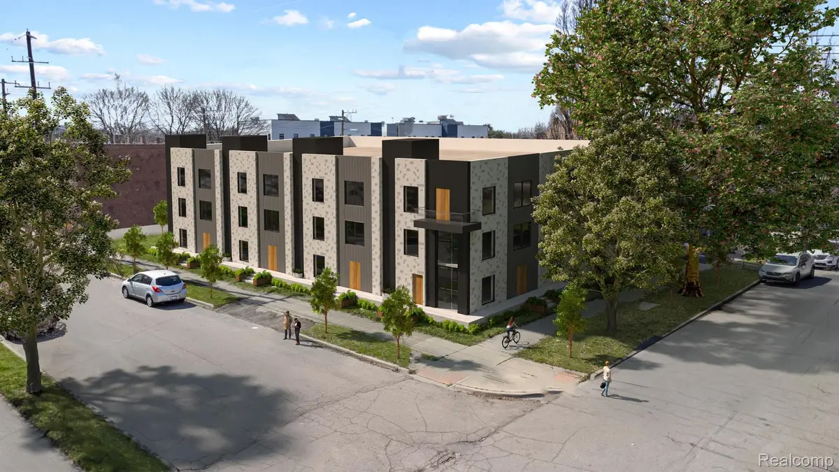 1601 Leverette Street, Detroit, MI 48216 - #1