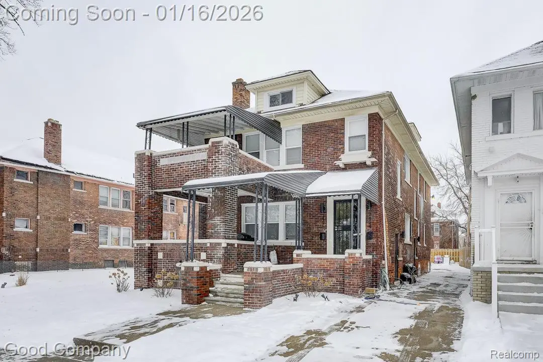 2494 Hazelwood Street, Detroit, MI 48206 - Image #1