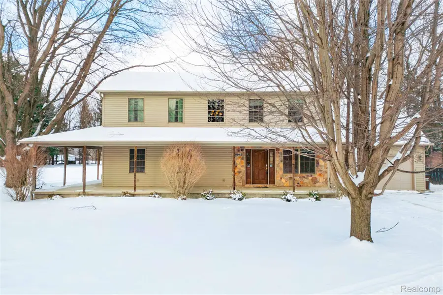 5942 Bluebush Road, Monroe, MI 48162 - #2