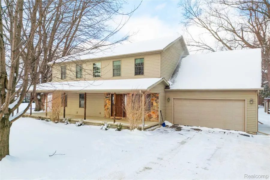 5942 Bluebush Road, Monroe, MI 48162 - #3