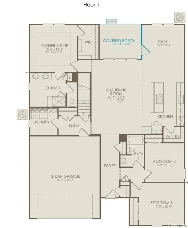 20409 West Kilburn, Macomb, MI 48044 - Image #2