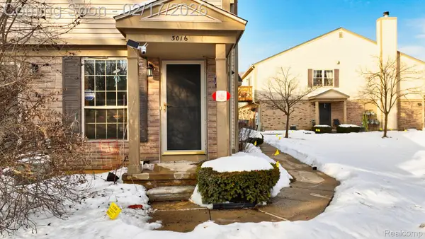 3016 Forest Creek Court, AnnArbor, MI 48108