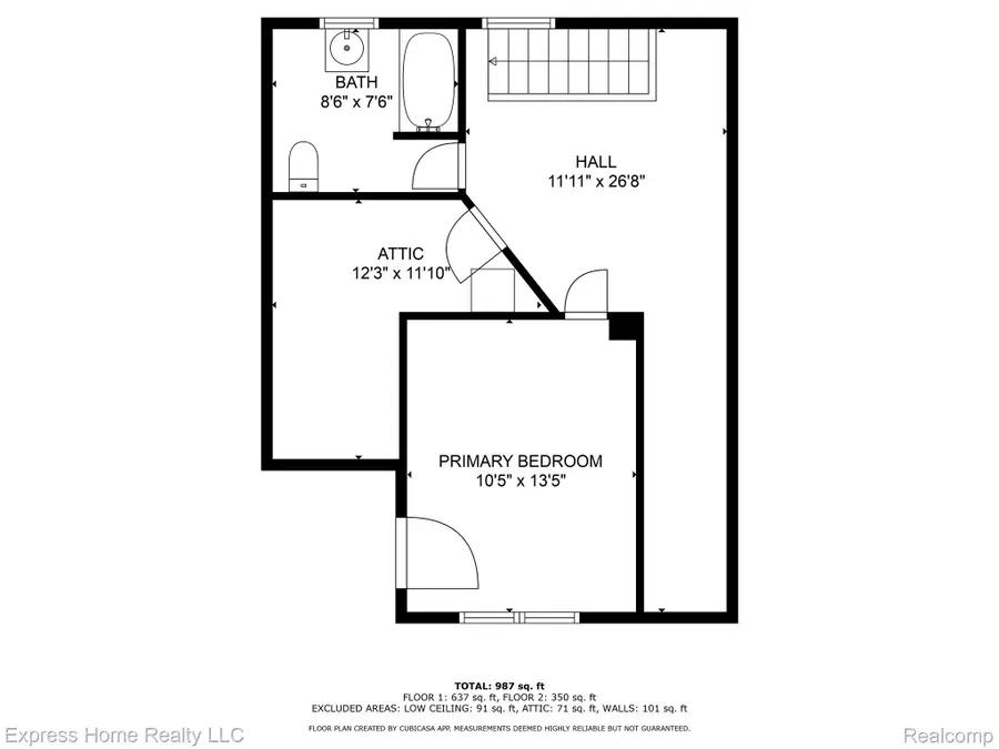 2343 Evaline Street, Hamtramck, MI 48212 - Image #2