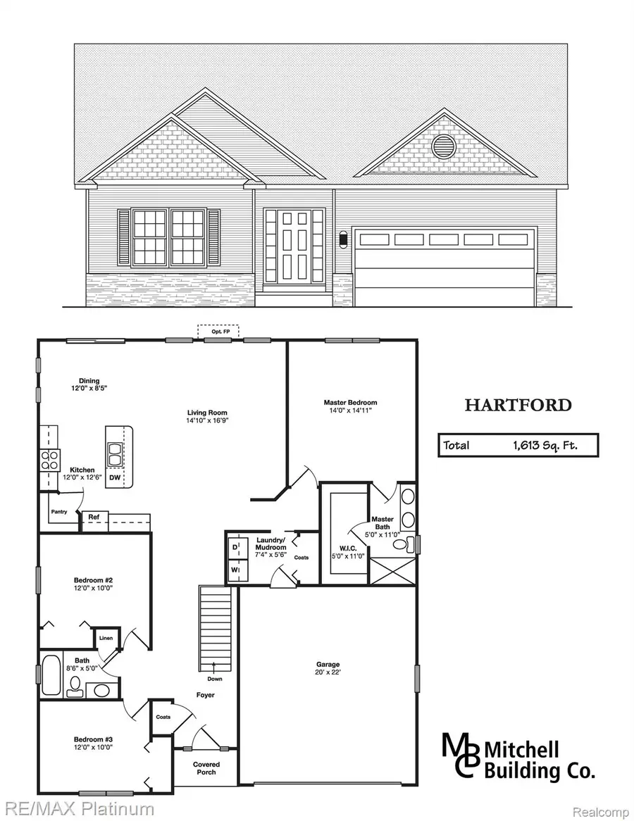 13132 Westwinds Drive, Linden, MI 48451 - Image #2