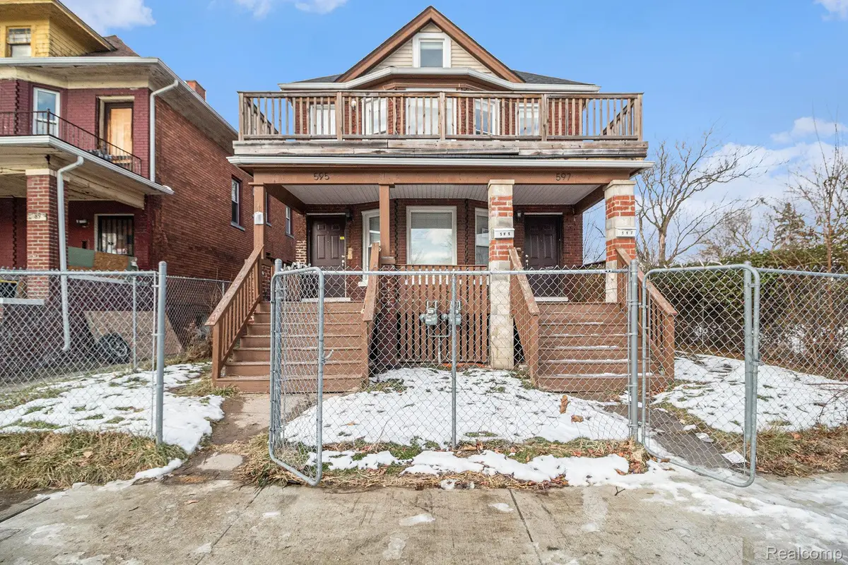 595-597 Belmont Street, Detroit, MI 48202 - Image #1
