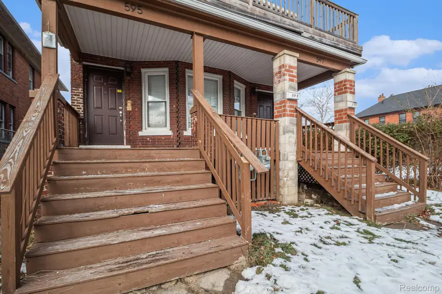 595-597 Belmont Street, Detroit, MI 48202 - Image #2