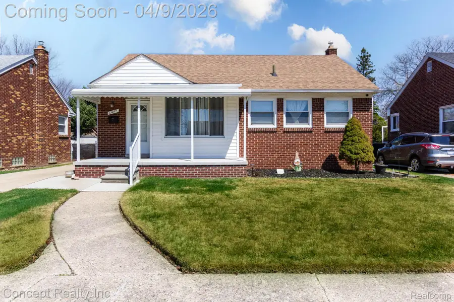 15044 Oceana Avenue, Allen Park, MI 48101 - #2