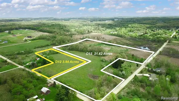 11000 Germany & Vacant Land Parcel D-12 Road, Fenton, MI 48430