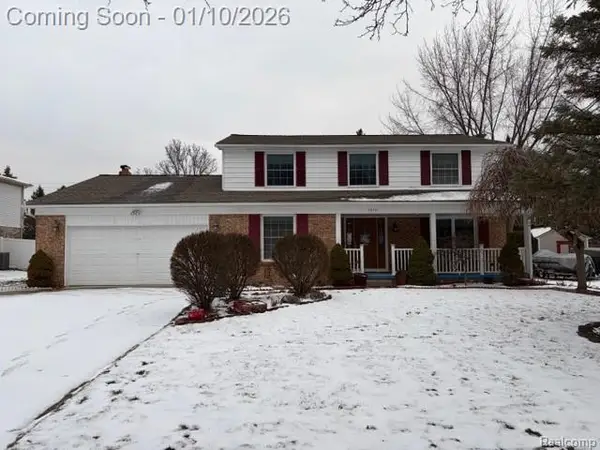 1614 Caliper Drive, Troy, MI 48084
